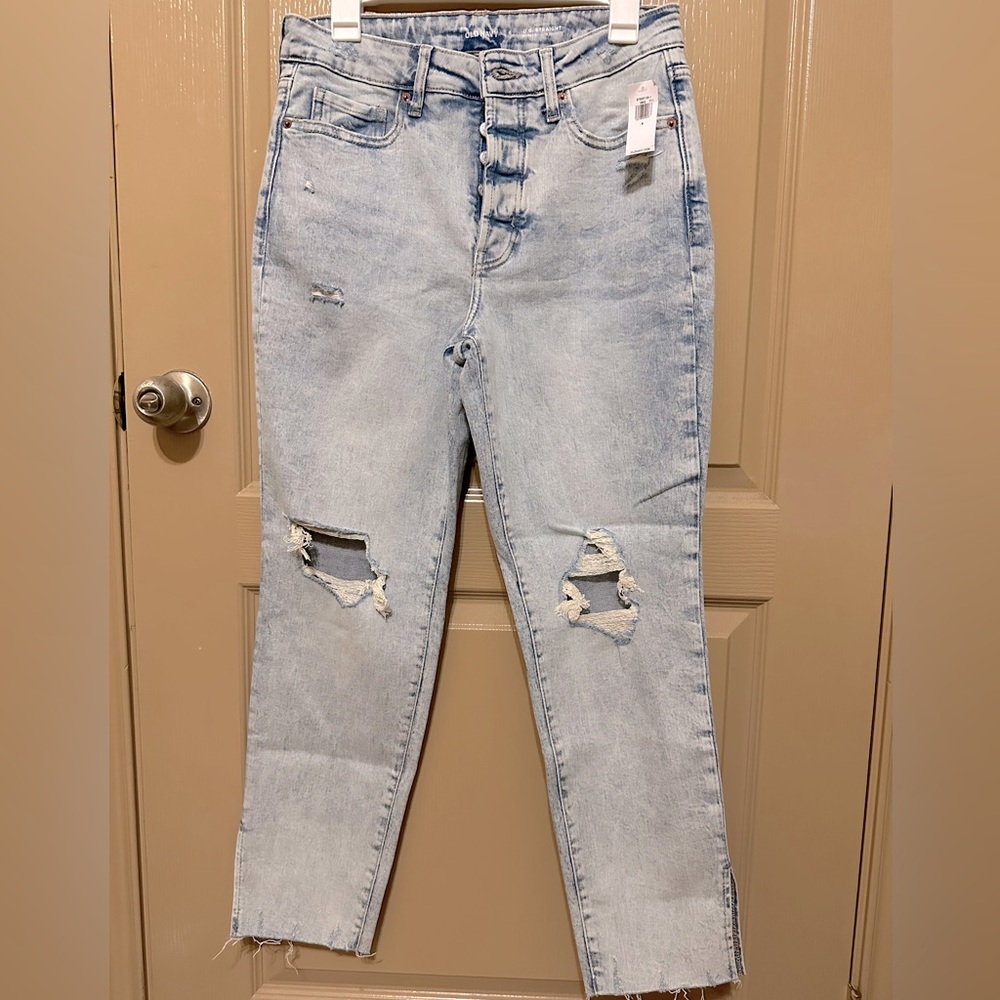 Old navy jeans size 6